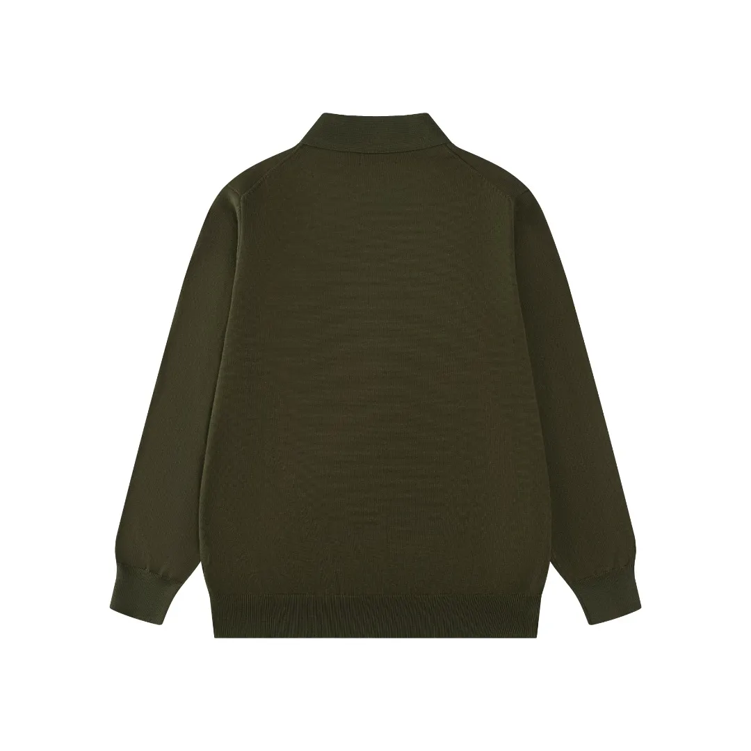 P216 #R81 Ralph Lauren knitted pony embroidered lapel polo shirt three-button pullover open chest long-sleeved sweater Official website synchronization Same style for men and women Sizes: S-XL Color: White Blue Gray Dark Gray Khaki Military Green Navy White Label Navy Blue Red Label Black Red Label Black White Label Pink Classic cotton yarn 100% white cotton High-quality goods Classic styles have always been popular! The workmanship details are very good! The simple lapel polo pullover sweater is always the standard, with classic brand embroidery on the chest! All major stars have the same style! Best for couples. High quality goods! Xinjiang cotton micro-elastic and smooth fabric has excellent quality. Pure cotton is soft and skin-friendly. Size: S M L